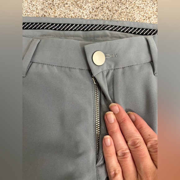 NWOT Primo Golf Joggers Men 30 Gray Lightweight Stretch Performance Pants Jogger - Picture 9 of 16